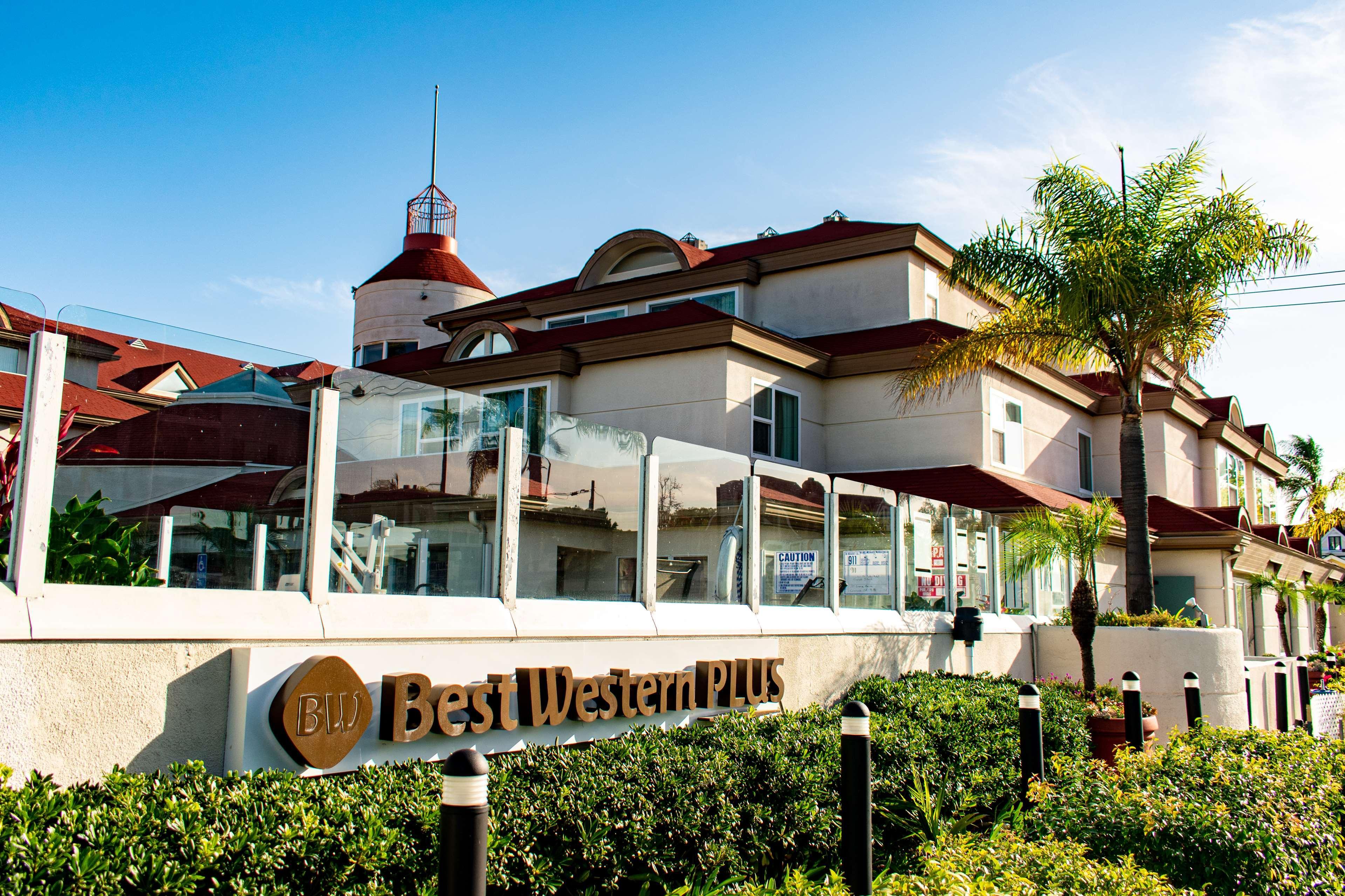 Best Western Plus Suites Hotel Coronado Island Exterior photo