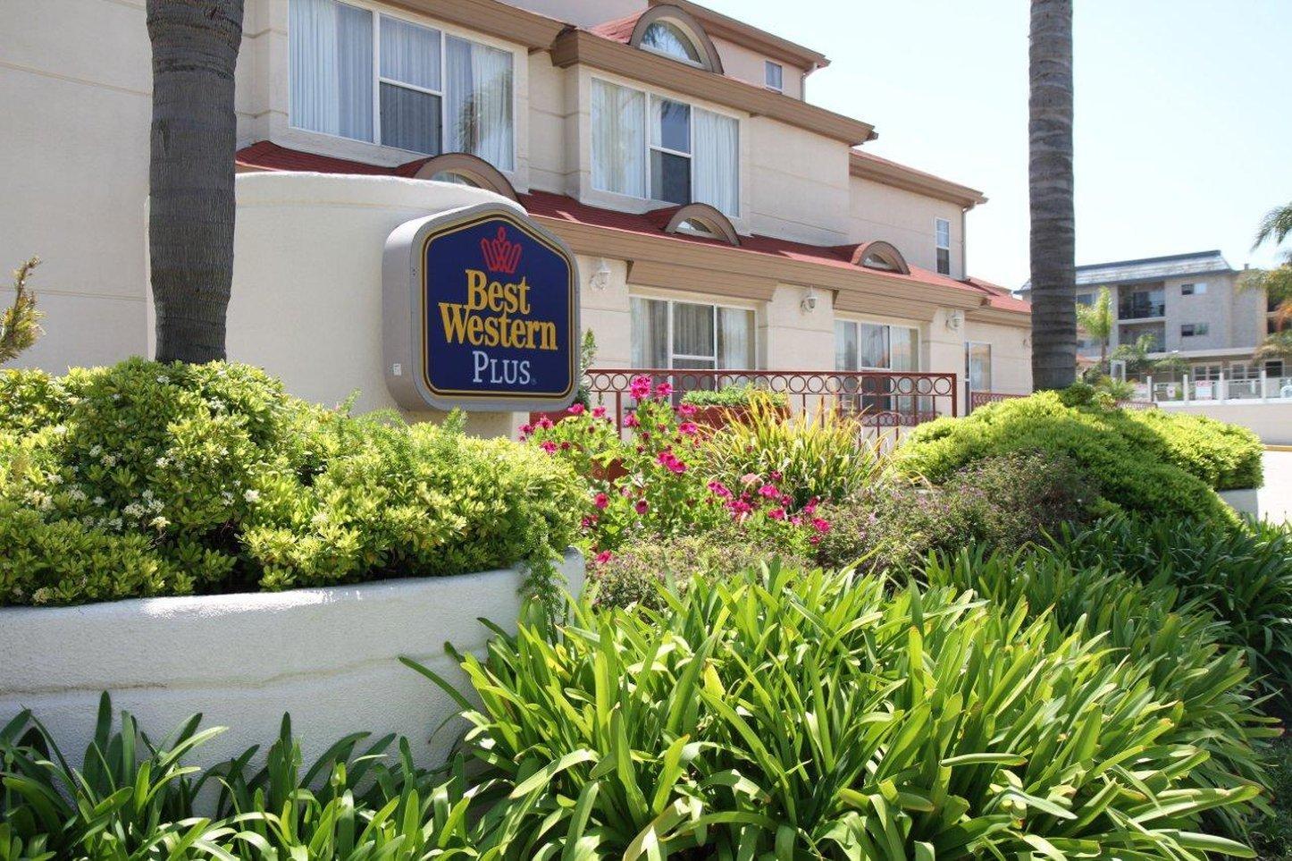 Best Western Plus Suites Hotel Coronado Island Exterior photo